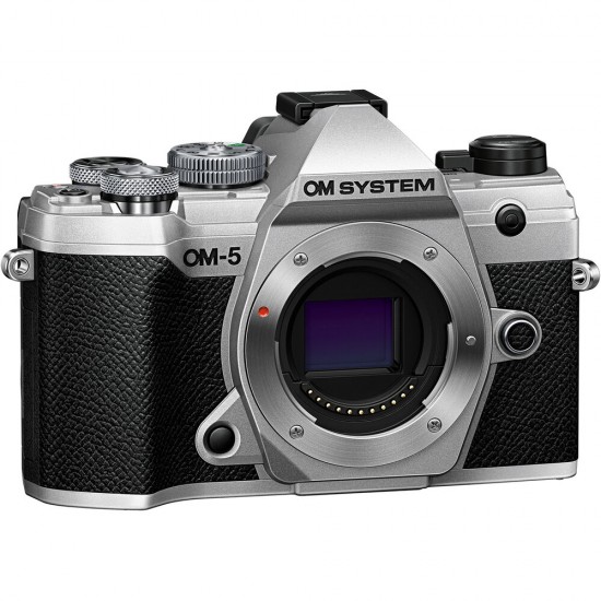 さ*う様 OLYMPUS OM-D E-M5 シルバー （ショット数8679回） Olympus OM SYSTEM OM-5 Gövde (Gümüş)